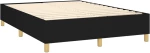 ΚΡΕΒΑΤΙ BOXSPRING ΜΕ ΣΤΡΩΜΑ ΜΑΥΡΟ 140X200 ΕΚ. ΥΦΑΣΜΑΤΙΝΟ 3128527
