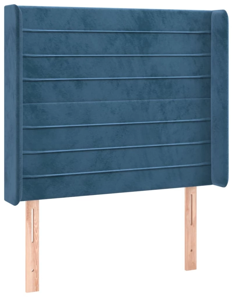 ΚΡΕΒΑΤΙ BOXSPRING ΜΕ ΣΤΡΩΜΑ & LED ΣΚ. ΜΠΛΕ 100X200ΕΚ. ΒΕΛΟΥΔΙΝΟ 3139611