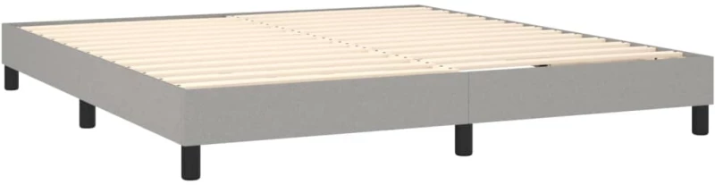 ΚΡΕΒΑΤΙ BOXSPRING ΜΕ ΣΤΡΩΜΑ & LED ΑΝ.ΓΚΡΙ 180X200 ΕΚ ΥΦΑΣΜΑΤΙΝΟ 3133253