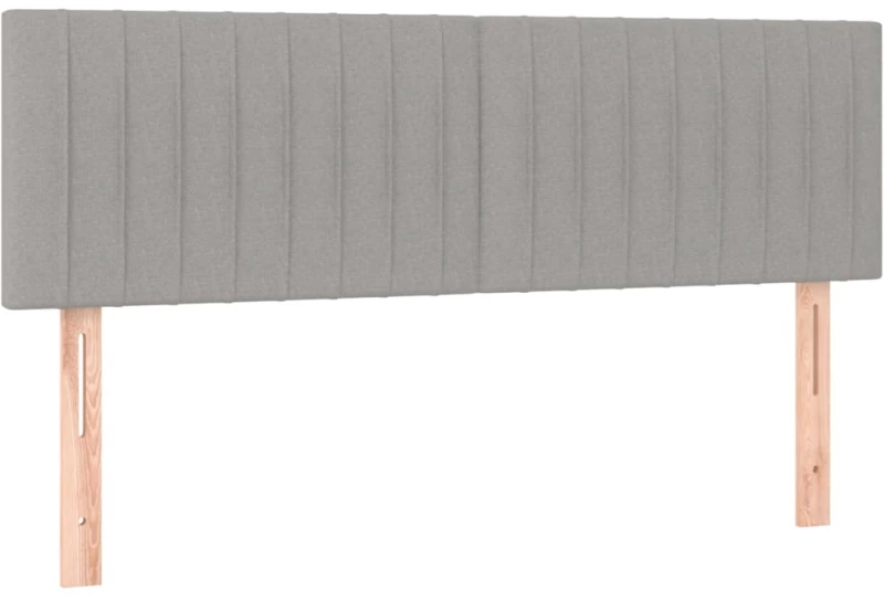ΚΡΕΒΑΤΙ BOXSPRING ΜΕ ΣΤΡΩΜΑ & LED ΑΝ.ΓΚΡΙ 140X190ΕΚ. ΥΦΑΣΜΑΤΙΝΟ 3133309