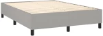 ΚΡΕΒΑΤΙ BOXSPRING ΜΕ ΣΤΡΩΜΑ & LED ΑΝ.ΓΚΡΙ 140X200ΕΚ. ΥΦΑΣΜΑΤΙΝΟ 3135037