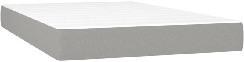 ΚΡΕΒΑΤΙ BOXSPRING ΜΕ ΣΤΡΩΜΑ & LED ΑΝ.ΓΚΡΙ 120X200 ΕΚ ΥΦΑΣΜΑΤΙΝΟ 3135581