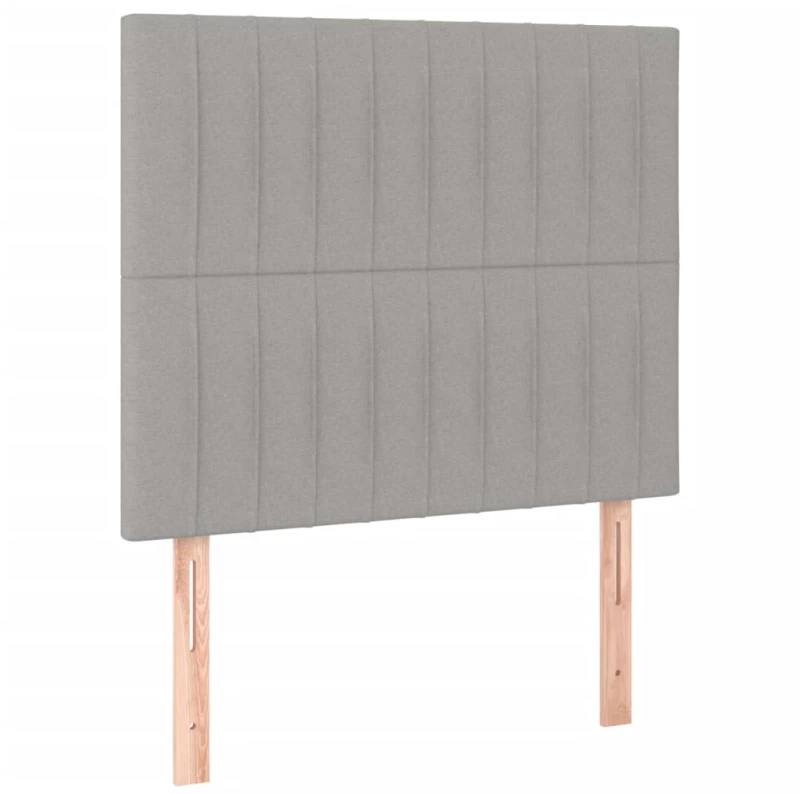 ΚΡΕΒΑΤΙ BOXSPRING ΜΕ ΣΤΡΩΜΑ & LED ΑΝ.ΓΚΡΙ 120X200 ΕΚ ΥΦΑΣΜΑΤΙΝΟ 3135581