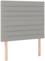 ΚΡΕΒΑΤΙ BOXSPRING ΜΕ ΣΤΡΩΜΑ ΑΝΟΙΧΤΟ ΓΚΡΙ 80X200 ΕΚ. ΥΦΑΣΜΑΤΙΝΟ 3137189