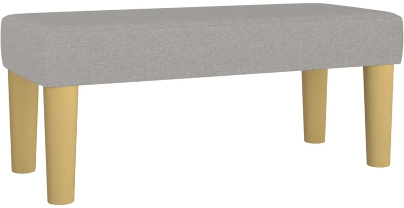 ΚΡΕΒΑΤΙ BOXSPRING ΜΕ ΣΤΡΩΜΑ ΑΝΟΙΧΤΟ ΓΚΡΙ 80X200 ΕΚ. ΥΦΑΣΜΑΤΙΝΟ 3137189