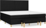 ΚΡΕΒΑΤΙ BOXSPRING ΜΕ ΣΤΡΩΜΑ ΜΑΥΡΟ 200X200 ΕΚ. ΥΦΑΣΜΑΤΙΝΟ 3137343