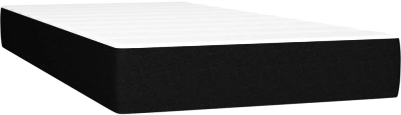 ΚΡΕΒΑΤΙ BOXSPRING ΜΕ ΣΤΡΩΜΑ ΜΑΥΡΟ 200X200 ΕΚ. ΥΦΑΣΜΑΤΙΝΟ 3137343