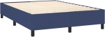 ΚΡΕΒΑΤΙ BOXSPRING ΜΕ ΣΤΡΩΜΑ & LED ΜΠΛΕ 140X200 ΕΚ. ΥΦΑΣΜΑΤΙΝΟ 3138483