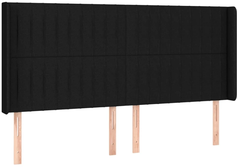 ΚΡΕΒΑΤΙ BOXSPRING ΜΕ ΣΤΡΩΜΑ & LED ΜΑΥΡΟ 200X200 ΕΚ. ΥΦΑΣΜΑΤΙΝΟ 3139063