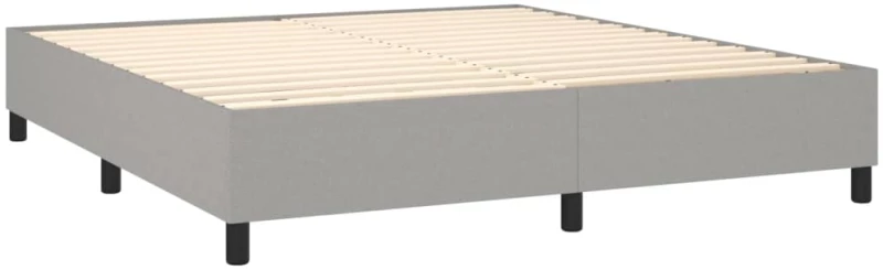 ΚΡΕΒΑΤΙ BOXSPRING ΜΕ ΣΤΡΩΜΑ ΑΝ. ΠΡΑΣΙΝΟ 160X200ΕΚ ΥΦΑΣΜΑΤΙΝΟ 3141945