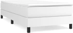 ΚΡΕΒΑΤΙ BOXSPRING ΜΕ ΣΤΡΩΜΑ ΛΕΥΚΟ 90X190ΕΚ. ΑΠΟ ΣΥΝΘΕΤΙΚΟ ΔΕΡΜΑ 3144232