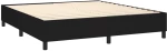 ΚΡΕΒΑΤΙ BOXSPRING ΜΕ ΣΤΡΩΜΑ ΜΑΥΡΟ 160X200 ΕΚ. ΥΦΑΣΜΑΤΙΝΟ 3131603