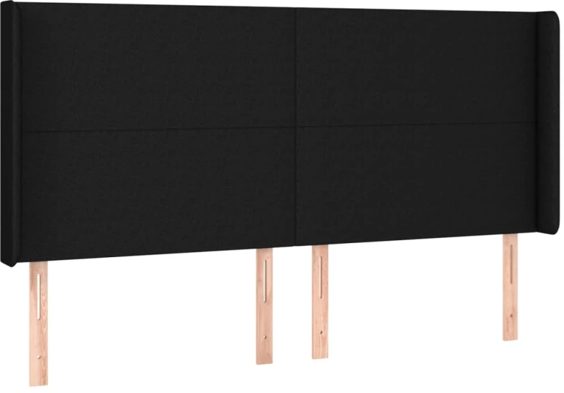 ΚΡΕΒΑΤΙ BOXSPRING ΜΕ ΣΤΡΩΜΑ & LED ΜΑΥΡΟ 180X200 ΕΚ. ΥΦΑΣΜΑΤΙΝΟ 3138175