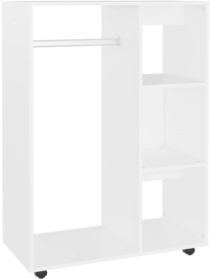 ΝΤΟΥΛΑΠΑ ΛΕΥΚΗ 80 X 40 X 110 ΕΚ. ΑΠΟ ΜΟΡΙΟΣΑΝΙΔΑ 808513