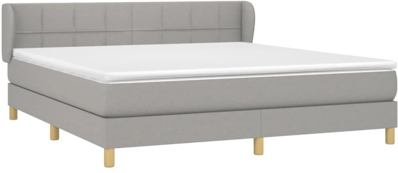 ΚΡΕΒΑΤΙ BOXSPRING ΜΕ ΣΤΡΩΜΑ ΑΝ. ΠΡΑΣΙΝΟ 160X200ΕΚ ΥΦΑΣΜΑΤΙΝΟ 3126813