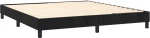 ΚΡΕΒΑΤΙ BOXSPRING ΜΕ ΣΤΡΩΜΑ ΜΑΥΡΟ 180X200 ΕΚ. ΒΕΛΟΥΔΙΝΟ 3127507