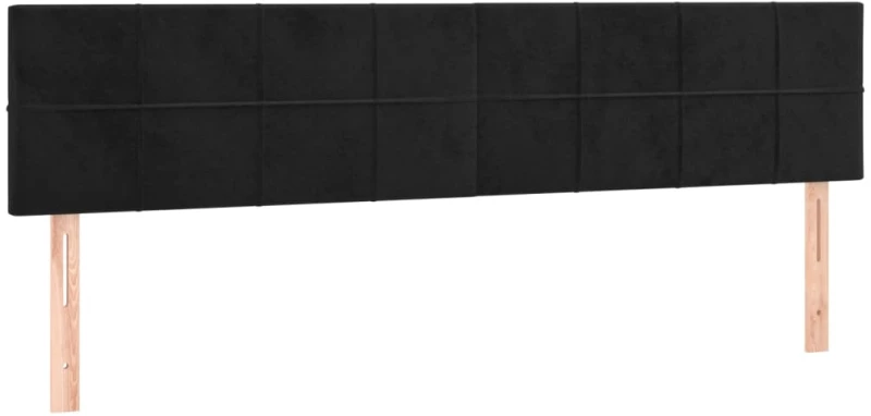 ΚΡΕΒΑΤΙ BOXSPRING ΜΕ ΣΤΡΩΜΑ ΜΑΥΡΟ 180X200 ΕΚ. ΒΕΛΟΥΔΙΝΟ 3127507