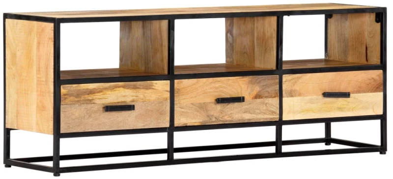 ΈΠΙΠΛΟ ΤΗΛΕΟΡΑΣΗΣ 120 X 30 X 45 ΕΚ. ΑΠΟ ΜΑΣΙΦ ΞΥΛΟ ΜΑΝΓΚΟ 247742
