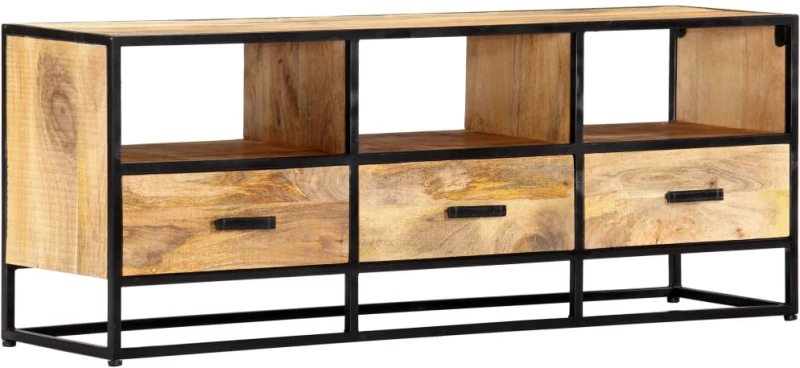 ΈΠΙΠΛΟ ΤΗΛΕΟΡΑΣΗΣ 120 X 30 X 45 ΕΚ. ΑΠΟ ΜΑΣΙΦ ΞΥΛΟ ΜΑΝΓΚΟ 247742