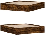 ΠΛΑΙΣΙΟ ΚΡΕΒΑΤΙΟΥ ΚΑΠΝΙΣΤΗ ΔΡΥΣ 180 X 200 ΕΚ. SUPER KING 3203884