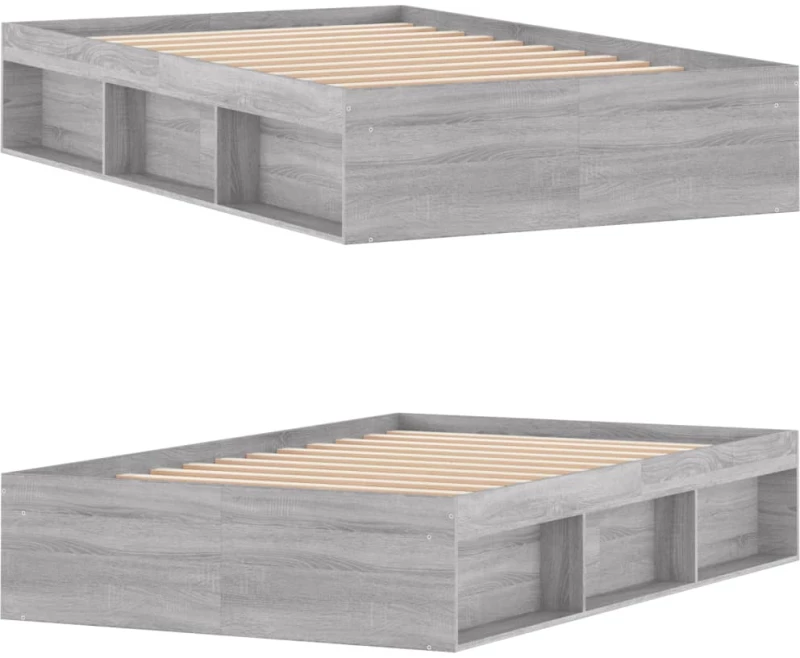 ΠΛΑΙΣΙΟ ΚΡΕΒΑΤΙΟΥ ΓΚΡΙ SONOMA 120X200 ΕΚ. 3203857