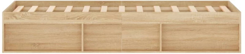 ΠΛΑΙΣΙΟ ΚΡΕΒΑΤΙΟΥ SONOMA ΔΡΥΣ 120X200 ΕΚ. 3203854