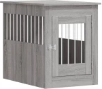 ΚΛΟΥΒΙ ΣΚΥΛΟΥ ΓΚΡΙ SONOMA 55X80X68 ΕΚ. ΑΠΟ ΕΠΕΞΕΡΓ. ΞΥΛΟ 838328