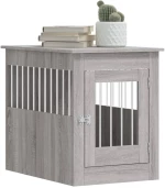 ΚΛΟΥΒΙ ΣΚΥΛΟΥ ΓΚΡΙ SONOMA 55X80X68 ΕΚ. ΑΠΟ ΕΠΕΞΕΡΓ. ΞΥΛΟ 838328