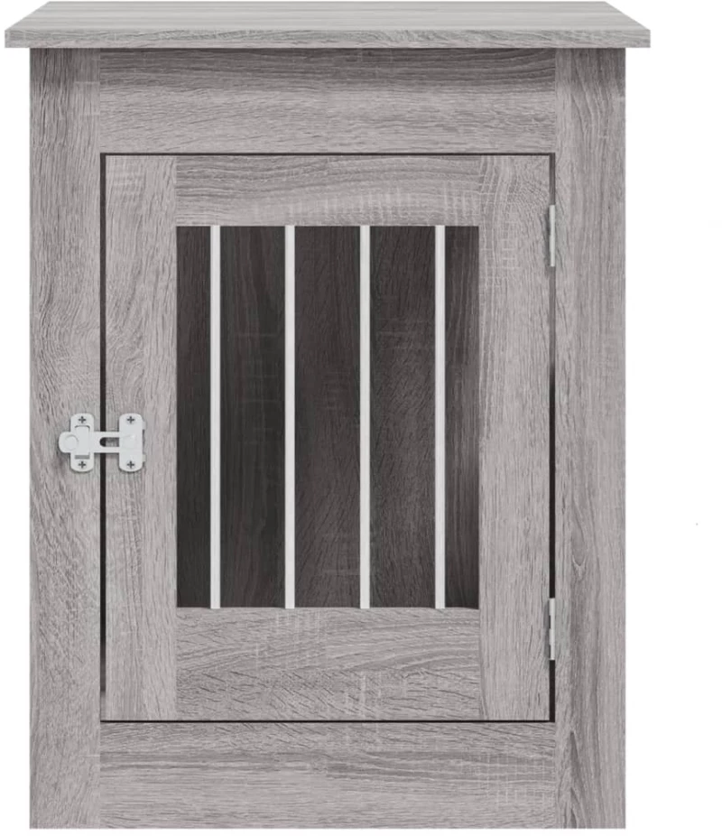 ΚΛΟΥΒΙ ΣΚΥΛΟΥ ΓΚΡΙ SONOMA 55X80X68 ΕΚ. ΑΠΟ ΕΠΕΞΕΡΓ. ΞΥΛΟ 838328