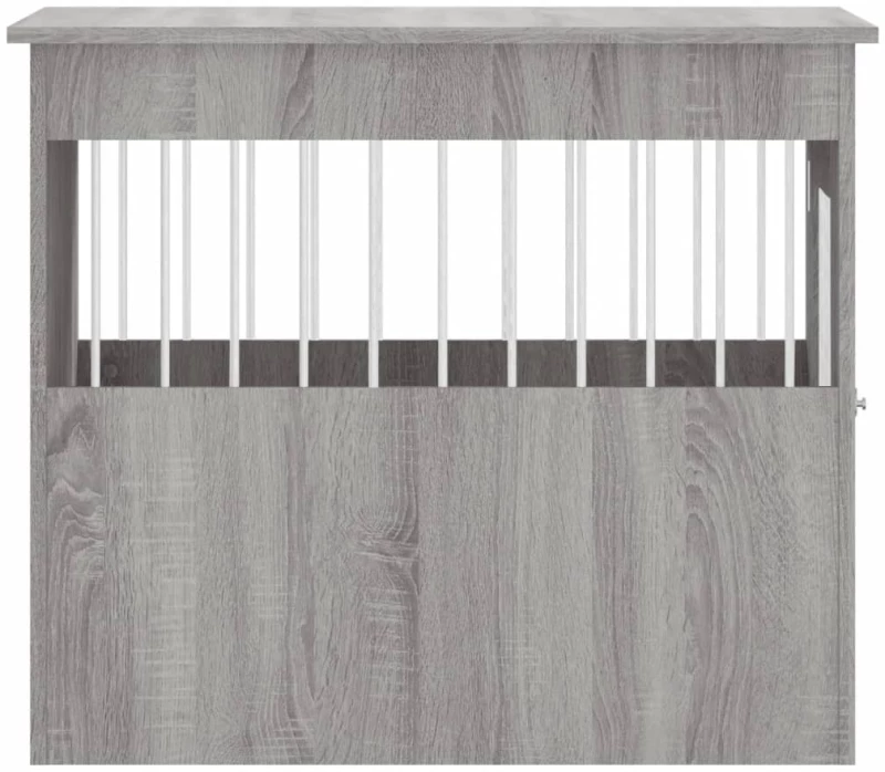 ΚΛΟΥΒΙ ΣΚΥΛΟΥ ΓΚΡΙ SONOMA 55X80X68 ΕΚ. ΑΠΟ ΕΠΕΞΕΡΓ. ΞΥΛΟ 838328