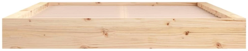ΠΛΑΙΣΙΟ ΚΡΕΒΑΤΙΟΥ 150 X 200 ΕΚ. ΜΑΣΙΦ ΞΥΛΟ 5FT KING SIZE 820671