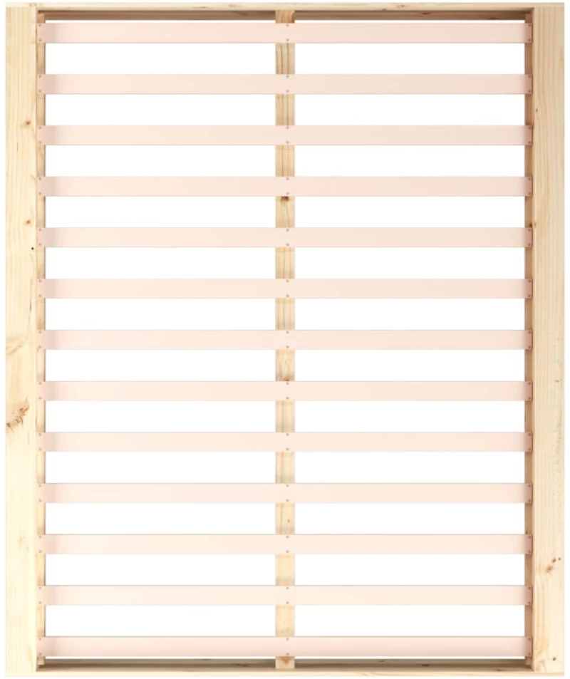 ΠΛΑΙΣΙΟ ΚΡΕΒΑΤΙΟΥ 150 X 200 ΕΚ. ΜΑΣΙΦ ΞΥΛΟ 5FT KING SIZE 820671
