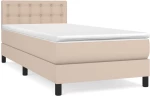 ΚΡΕΒΑΤΙ BOXSPRING ΜΕ ΣΤΡΩΜΑ ΚΑΠΟΥΤΣΙΝΟ 100X200ΕΚ.ΑΠΟ ΣΥΝΘ.ΔΕΡΜΑ 3141112