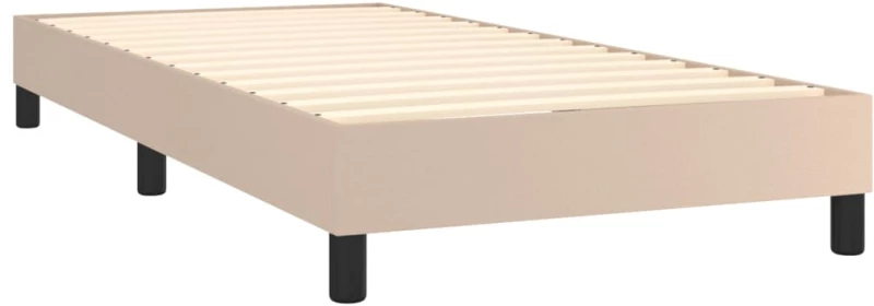 ΚΡΕΒΑΤΙ BOXSPRING ΜΕ ΣΤΡΩΜΑ ΚΑΠΟΥΤΣΙΝΟ 100X200ΕΚ.ΑΠΟ ΣΥΝΘ.ΔΕΡΜΑ 3141112