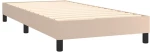 ΚΡΕΒΑΤΙ BOXSPRING ΜΕ ΣΤΡΩΜΑ ΚΑΠΟΥΤΣΙΝΟ 100X200ΕΚ.ΑΠΟ ΣΥΝΘ.ΔΕΡΜΑ 3141112