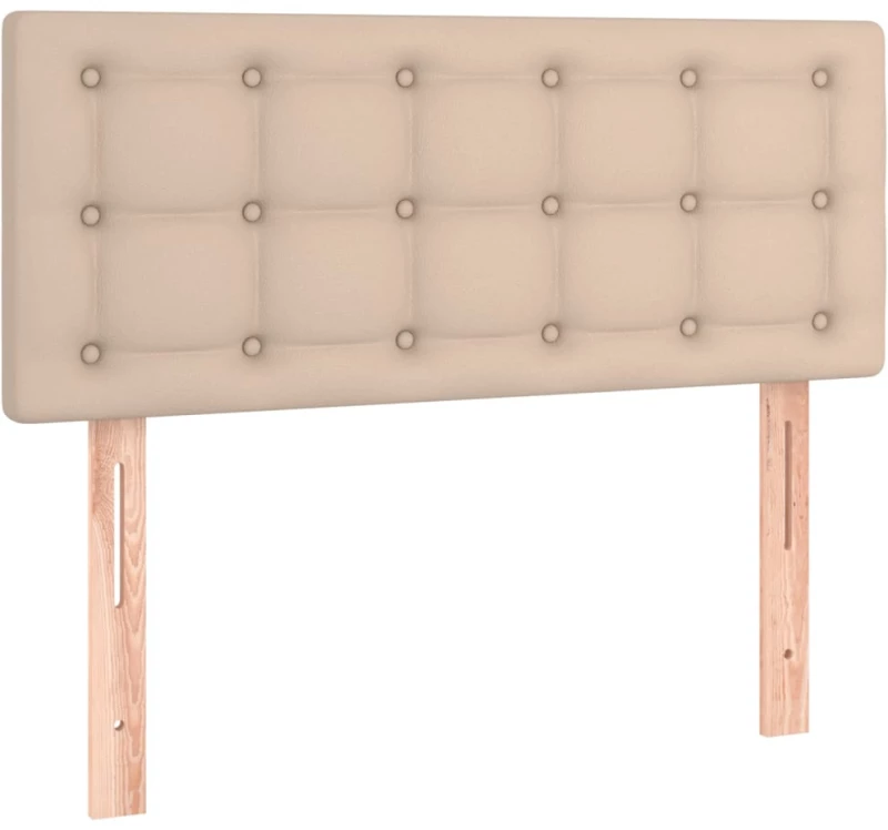 ΚΡΕΒΑΤΙ BOXSPRING ΜΕ ΣΤΡΩΜΑ ΚΑΠΟΥΤΣΙΝΟ 100X200ΕΚ.ΑΠΟ ΣΥΝΘ.ΔΕΡΜΑ 3141112