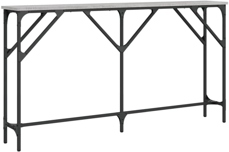 ΤΡΑΠΕΖΙ ΚΟΝΣΟΛΑ ΓΚΡΙ SONOMA 140 X 23 X 75 ΕΚ. ΕΠΕΞΕΡΓ. ΑΠΟ ΞΥΛΟ 837775