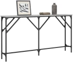 ΤΡΑΠΕΖΙ ΚΟΝΣΟΛΑ ΓΚΡΙ SONOMA 140 X 23 X 75 ΕΚ. ΕΠΕΞΕΡΓ. ΑΠΟ ΞΥΛΟ 837775