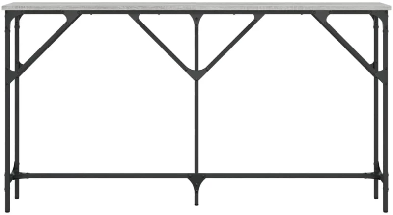 ΤΡΑΠΕΖΙ ΚΟΝΣΟΛΑ ΓΚΡΙ SONOMA 140 X 23 X 75 ΕΚ. ΕΠΕΞΕΡΓ. ΑΠΟ ΞΥΛΟ 837775