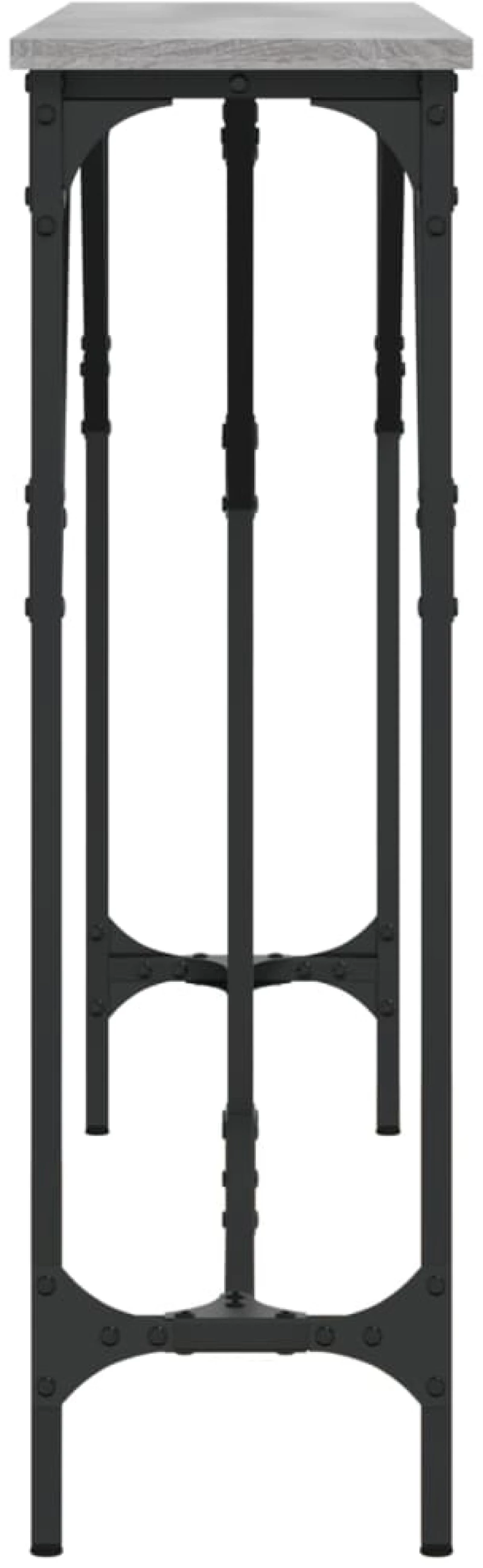 ΤΡΑΠΕΖΙ ΚΟΝΣΟΛΑ ΓΚΡΙ SONOMA 140 X 23 X 75 ΕΚ. ΕΠΕΞΕΡΓ. ΑΠΟ ΞΥΛΟ 837775