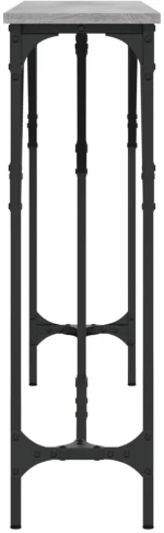 ΤΡΑΠΕΖΙ ΚΟΝΣΟΛΑ ΓΚΡΙ SONOMA 140 X 23 X 75 ΕΚ. ΕΠΕΞΕΡΓ. ΑΠΟ ΞΥΛΟ 837775
