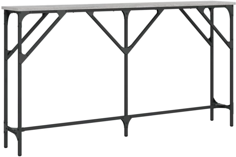 ΤΡΑΠΕΖΙ ΚΟΝΣΟΛΑ ΓΚΡΙ SONOMA 140 X 23 X 75 ΕΚ. ΕΠΕΞΕΡΓ. ΑΠΟ ΞΥΛΟ 837775