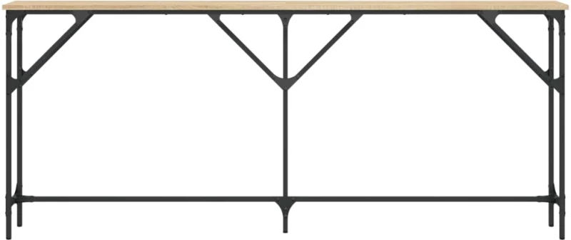 ΤΡΑΠΕΖΙ ΚΟΝΣΟΛΑ SONOMA ΔΡΥΣ 180X23X75 ΕΚ. ΕΠΕΞΕΡΓΑΣΜΕΝΟ ΞΥΛΟ 837768