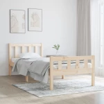 ΠΛΑΙΣΙΟ ΚΡΕΒΑΤΙΟΥ 90 X 190 ΕΚ. ΑΠΟ ΜΑΣΙΦ ΞΥΛΟ 3FT SINGLE 810644