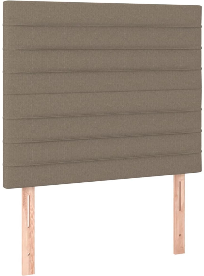 ΚΡΕΒΑΤΙ BOXSPRING ΜΕ ΣΤΡΩΜΑ TAUPE 100 X 200 ΕΚ. ΥΦΑΣΜΑΤΙΝΟ 3132053