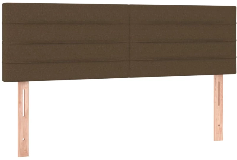 ΚΡΕΒΑΤΙ BOXSPRING ΜΕ ΣΤΡΩΜΑ & LED ΣΚ.ΚΑΦΕ 140X190 ΕΚ ΥΦΑΣΜΑΤΙΝΟ 3133232