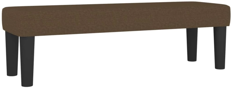ΚΡΕΒΑΤΙ BOXSPRING ΜΕ ΣΤΡΩΜΑ ΣΚΟΥΡΟ ΚΑΦΕ 140X200 ΕΚ ΥΦΑΣΜΑΤΙΝΟ 3136920
