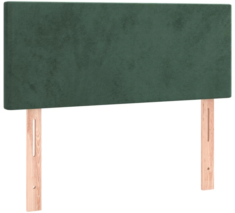ΚΡΕΒΑΤΙ BOXSPRING ΜΕ ΣΤΡΩΜΑ & LED ΣΚ. ΠΡΑΣΙΝΟ 90X200 ΕΚ ΒΕΛΟΥΔΟ 3134264