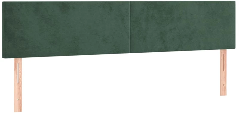 ΚΡΕΒΑΤΙ BOXSPRING ΜΕ ΣΤΡΩΜΑ ΣΚΟΥΡΟ ΠΡΑΣΙΝΟ 200X200ΕΚ. ΒΕΛΟΥΔΙΝΟ 3141206