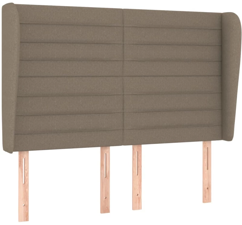 ΚΡΕΒΑΤΙ BOXSPRING ΜΕ ΣΤΡΩΜΑ TAUPE 140X200 ΕΚ. ΥΦΑΣΜΑΤΙΝΟ 3128049